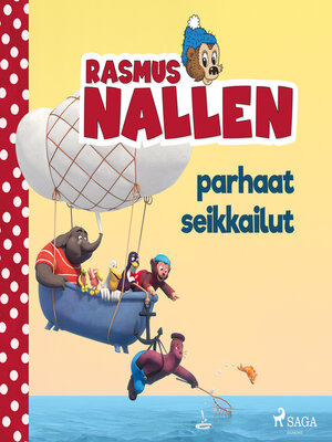 cover image of Rasmus Nallen parhaat seikkailut